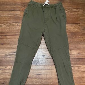 H&M Camo green joggers
